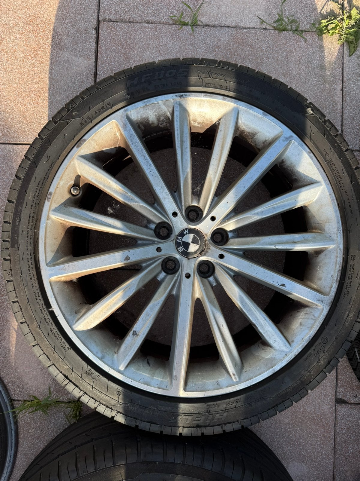 Originele bmw 19 inch velgen style 633, Ophalen, 19 inch, Zomerbanden, Velg(en)