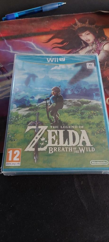 The Legend of Zelda : Breath of the Wild - SEALED, 1 speler, Nieuw, Ophalen of Verzenden, Role Playing Game (Rpg)