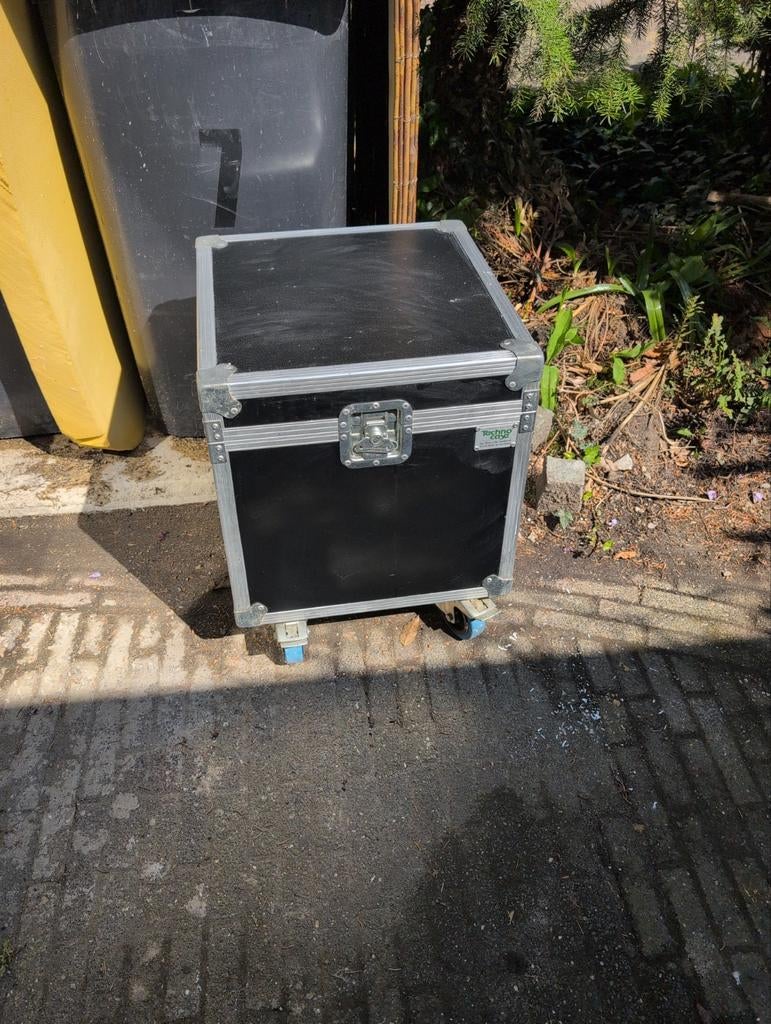 Technocase Flightcase op wielen - 46x46x46 cm, Ophalen, Gebruikt, Overige instrumenten, Flightcase