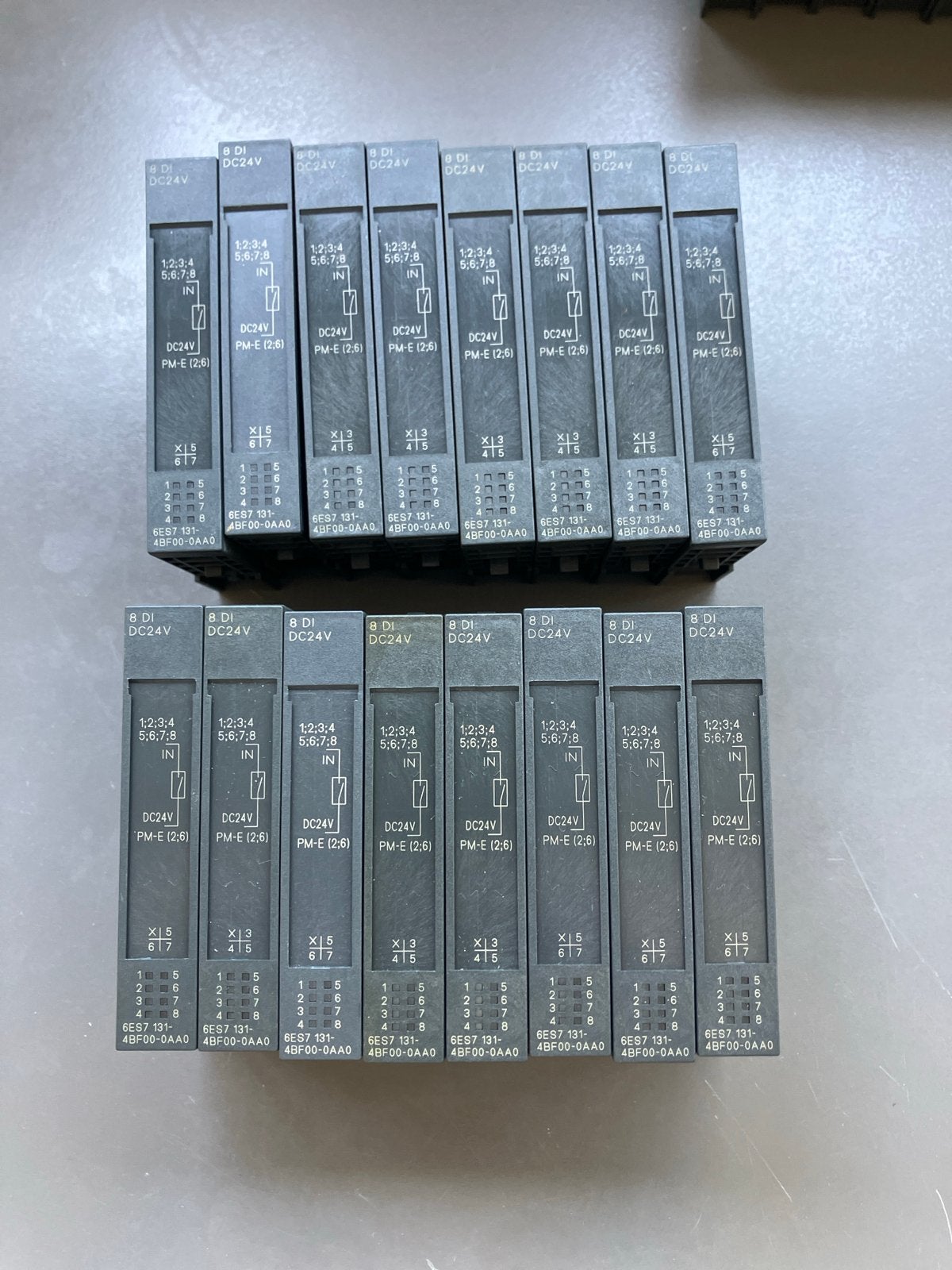 16x Siemens SIMATIC S7-300 Digitale Ingangsmodule 6ES7131-4B, Ophalen of Verzenden, Gebruikt