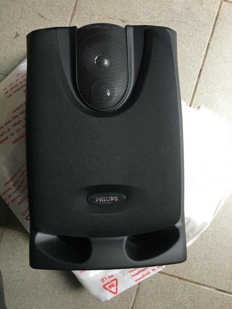 Philips luidsprekers voor 10 euro, Ophalen, Philips, Zo goed als nieuw, Minder dan 60 watt