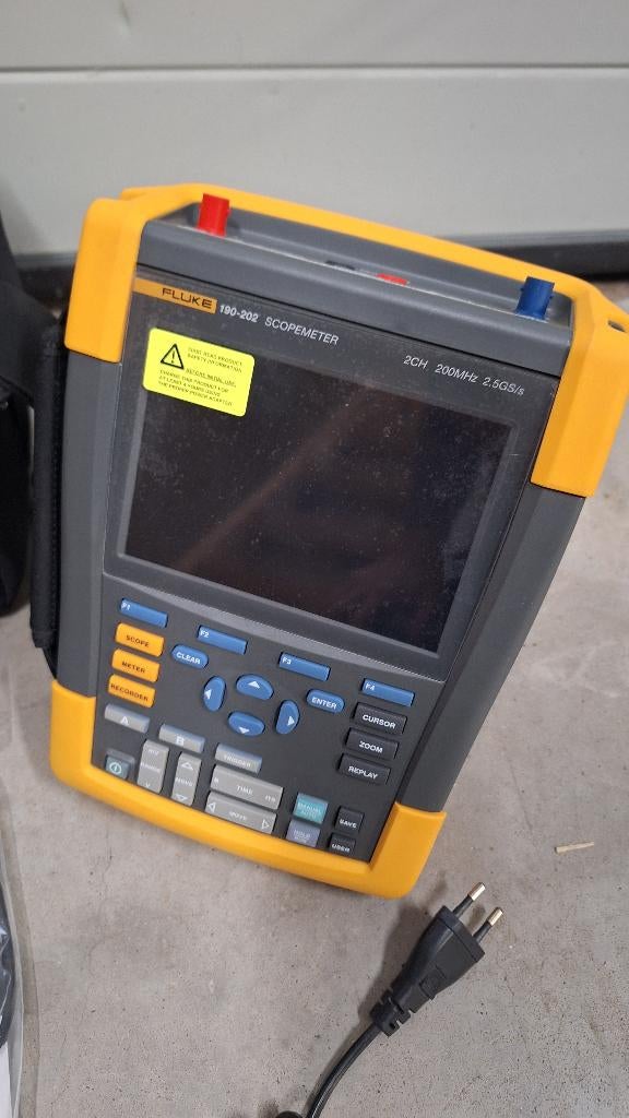 Fluke 190-202 Kleuren Scopemeter Scope meter multimeter, ,, Nieuw, Ophalen of Verzenden, ,