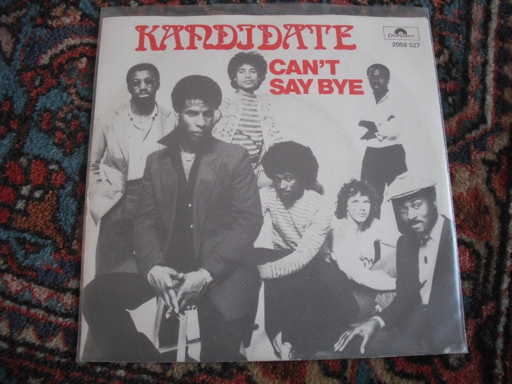 Kandjdate - Can't say bye., Cd's en Dvd's, Ophalen of Verzenden, Zo goed als nieuw, Pop