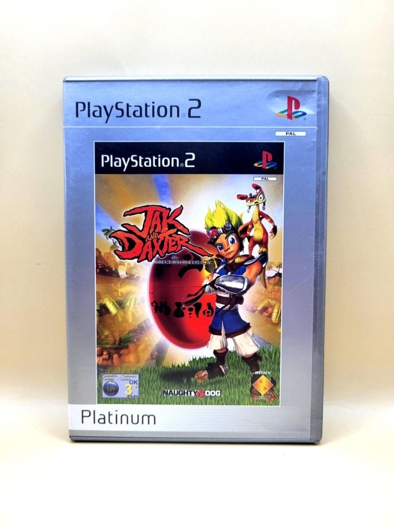 Jak and Daxter: The Precursor Legacy (Platinum) - PS2, Avontuur en Actie, 1 speler, Sony support, Taurusavenue 16 Hoofddorp