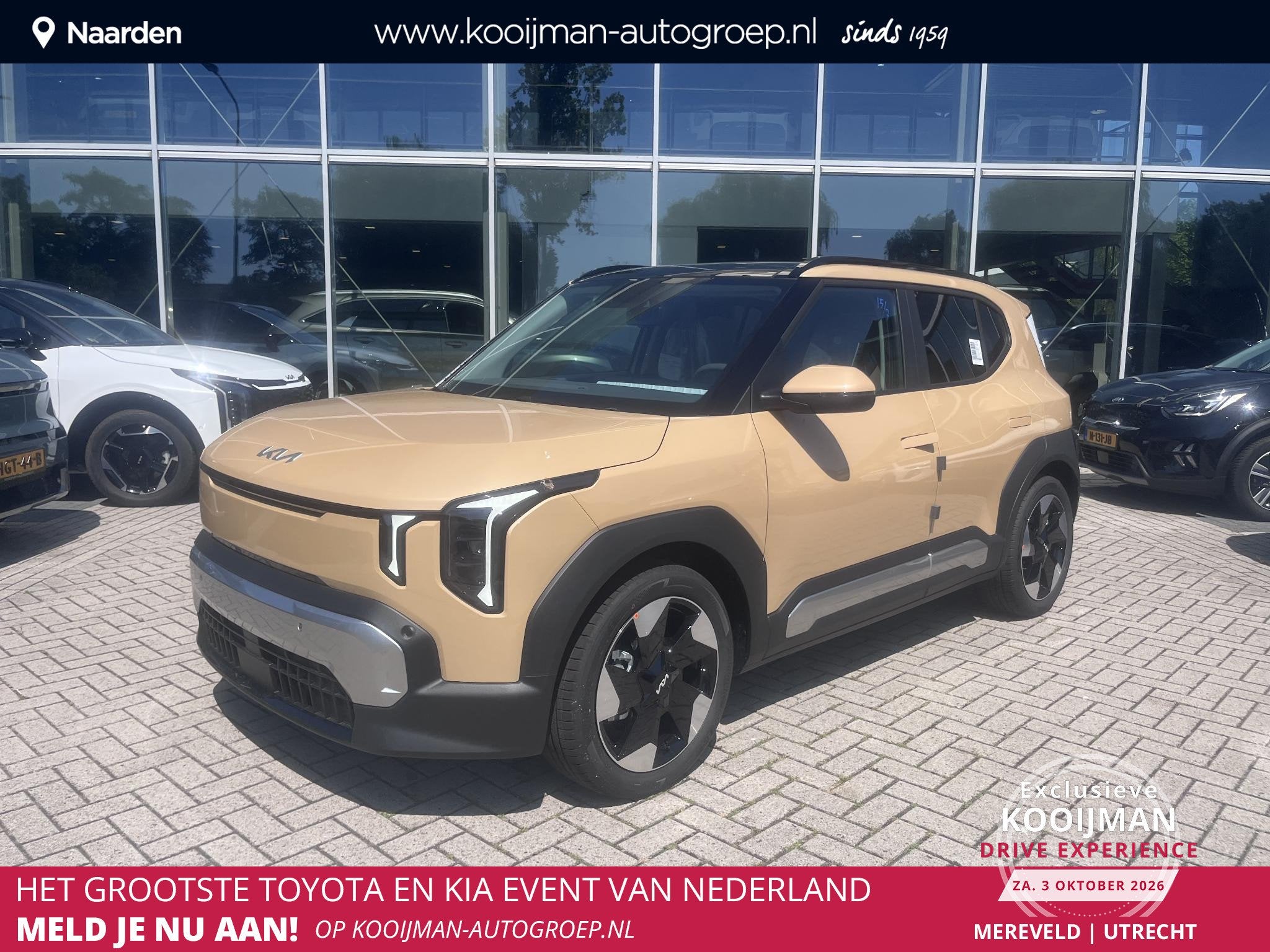 Kia EV2 Plus Advanced 61 kWh VOORRAAD DEALS! NU TIJDELIJK EX
