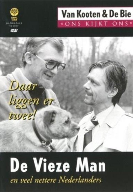 Van Kooten & De Bie - De Vieze Man, Alle leeftijden, Zo goed als nieuw, Komedie, Ophalen of Verzenden