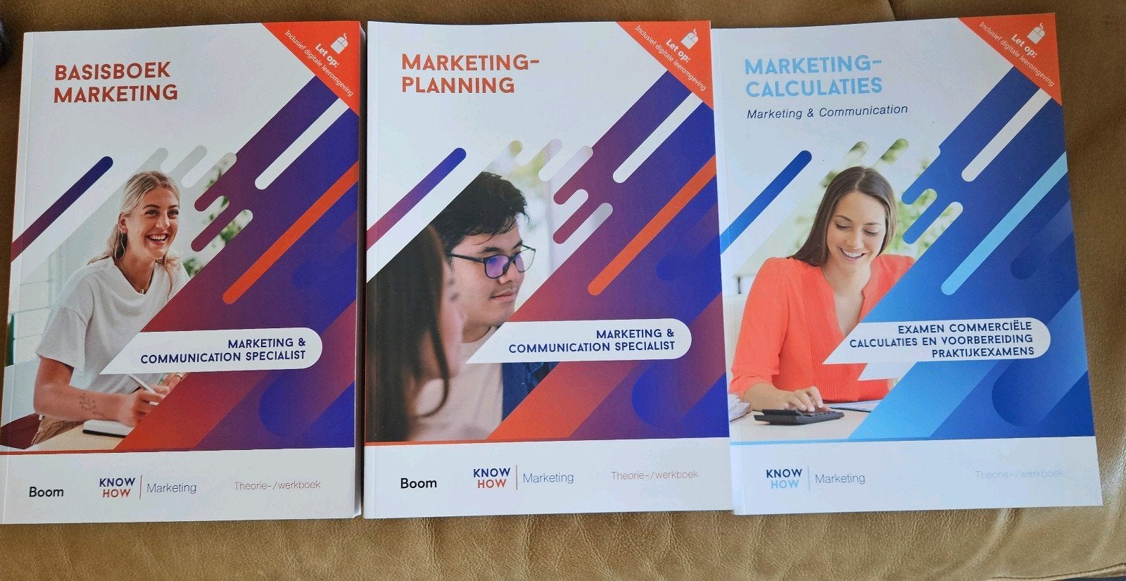 nieuwe boeken: Basisboek, Planning, Calculaties (MBO), Boeken, Boom, Ophalen of Verzenden, Zo goed als nieuw, MBO