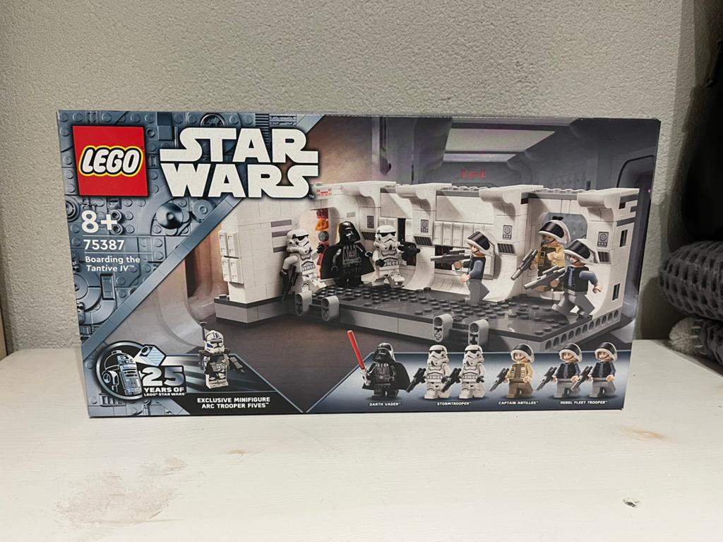 Lego Star Wars 75387 Boarding Tantive IV, Star Wars, Lego, Nieuw, Ophalen of Verzenden