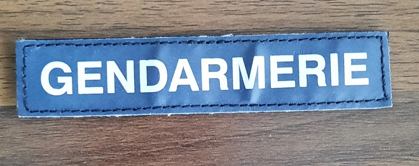 Franse Gendarmerie borstembleem, Verzamelen, Militaria | Algemeen, Verzenden, Marechaussee, Overige gebieden, Embleem of Badge