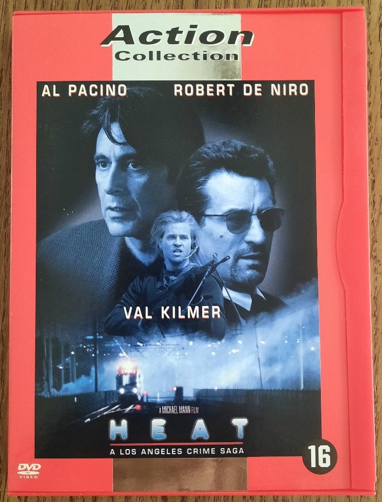Dvd / Film    Heat   met o.a. Robert de Niro    ( z.g.a.n. ), Engels, Nederlands, Actiethriller, Ophalen of Verzenden