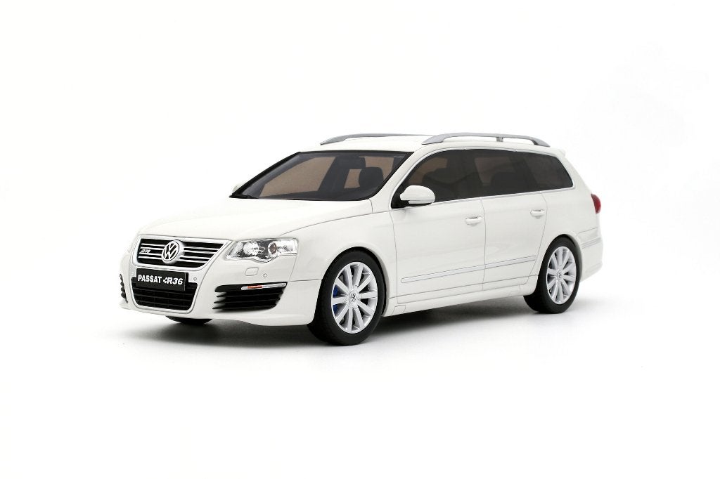 OttoMobile 1:18 Volkswagen Passat (B6) R36 Variant wit 2008, OttOMobile, -, Nieuw, Ophalen of Verzenden