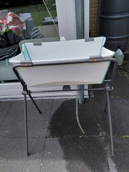 Inklapbaar babybadje Stokke, Gebruikt, Badje, Standaard, Ophalen