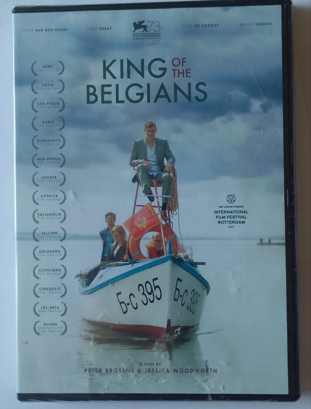 King of the Belgians DVD - NIEUW Bekroonde komedie, Actiekomedie, Nederlands, Ophalen of Verzenden, Zo goed als nieuw