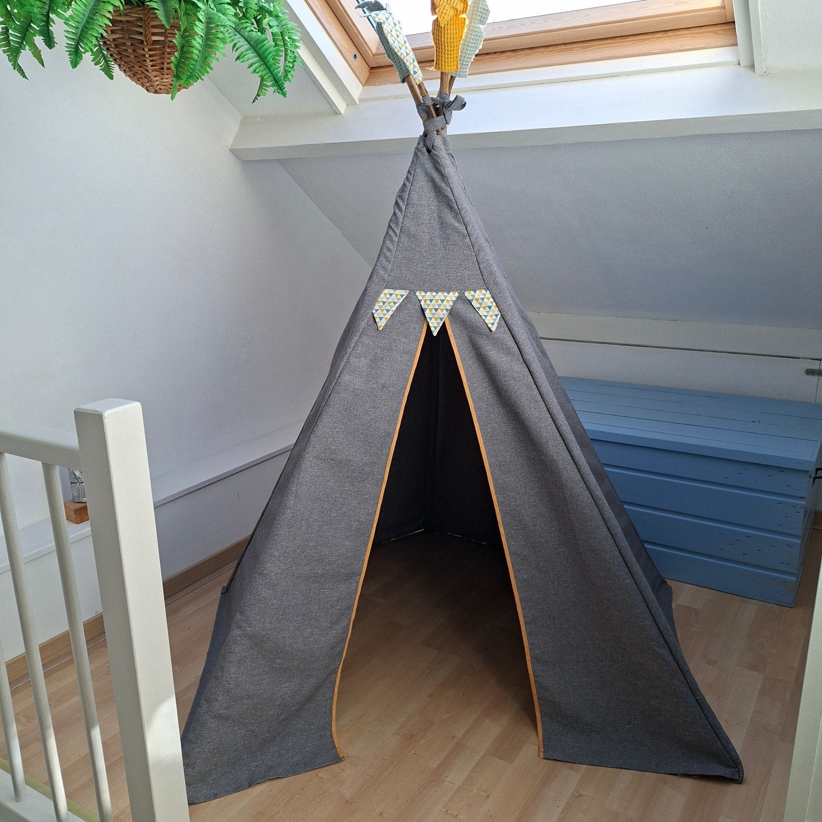 Tipi/speeltent, Ophalen, Zo goed als nieuw