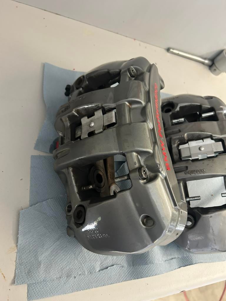 BMW Performance remsysteem e82/e85/e86 etc, Auto diversen, Ophalen of Verzenden, Zo goed als nieuw