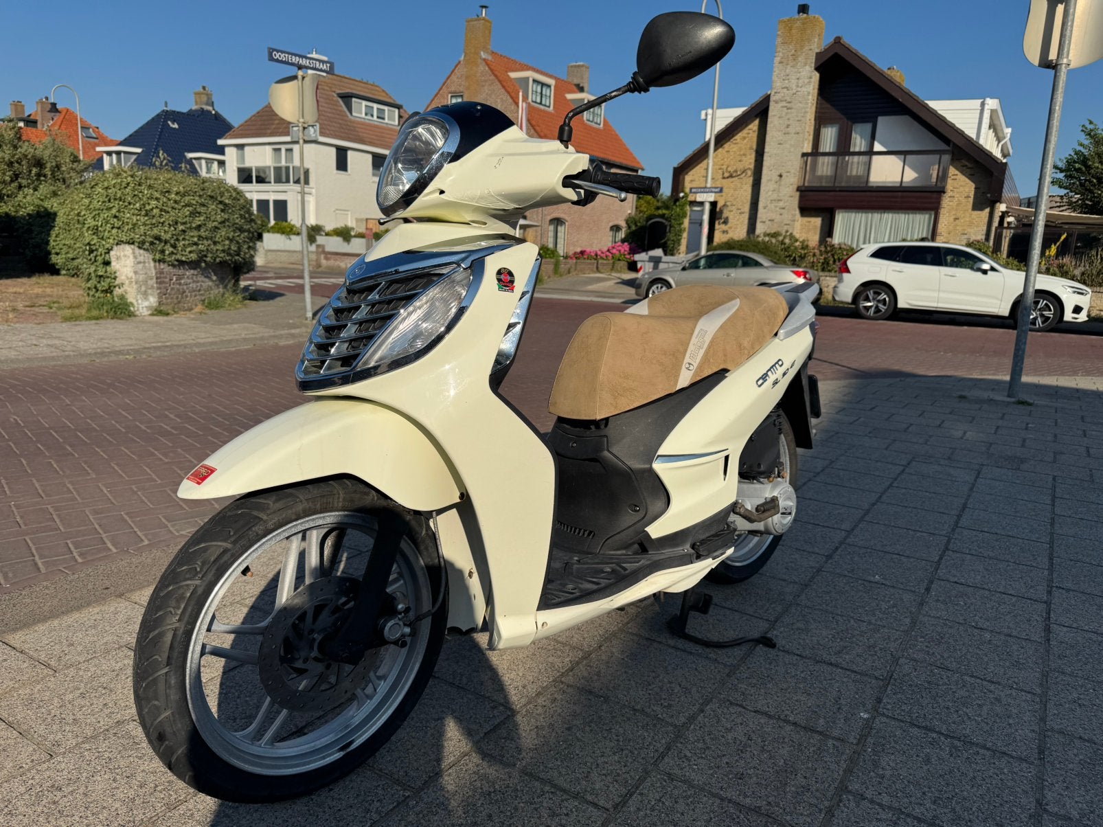 Malaguti centro 50 4Takt bromscooter 45 km 2011, Ophalen, Gebruikt, Overige modellen, 2042at