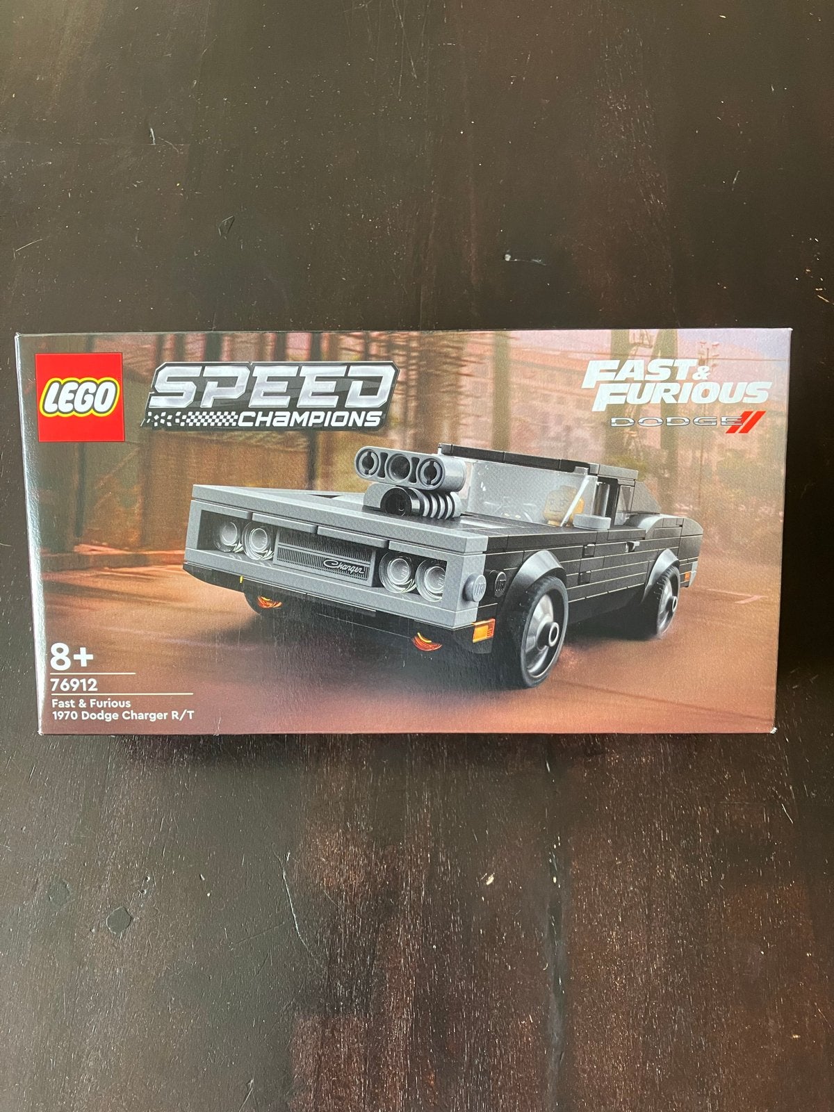 LEGO Speed Champions Fast & Furious 1970 Dodge Charger R/T, Ophalen of Verzenden, Nieuw, Overige merken