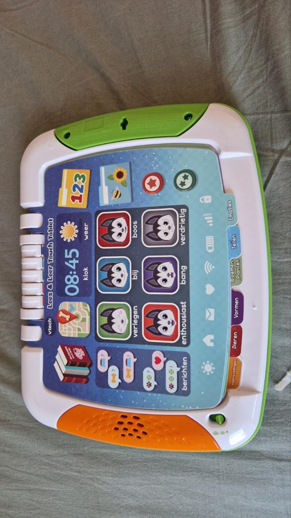 VTech Lees & Leer Tablet met Bibi de Bij, Ophalen of Verzenden, Zo goed als nieuw, 2 tot 4 jaar