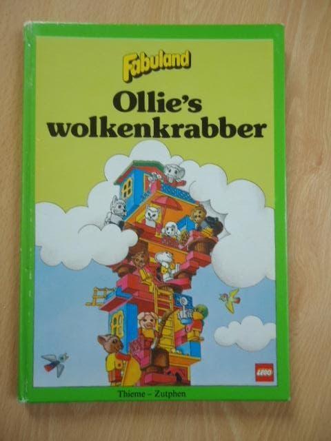 Lego Fabuland: Ollie's wolkenkrabber, boek, Ophalen of Verzenden, Gelezen, Fictie algemeen