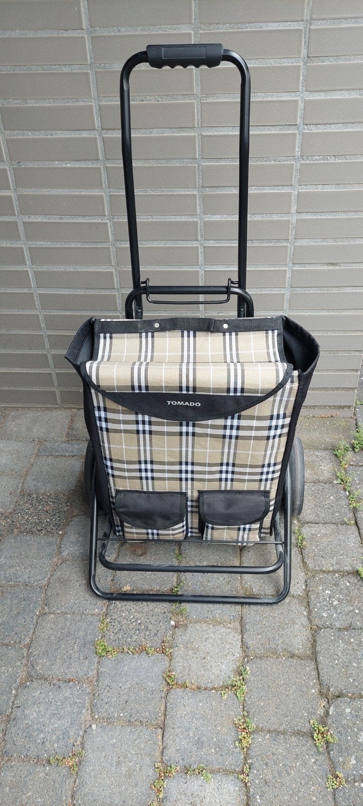 Boodschappen trolly van tomado., Ophalen, Zo goed als nieuw, 30 cm of meer