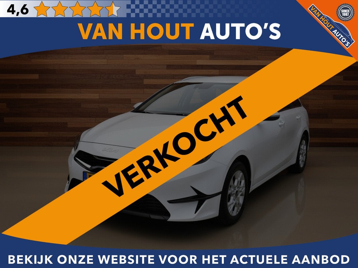 Kia Ceed Sportswagon 1.0 T-GDi DynamicLine | 120PK | CARPLAY, Voorwielaandrijving, Stof, Gebruikt, Met garantie (alle)