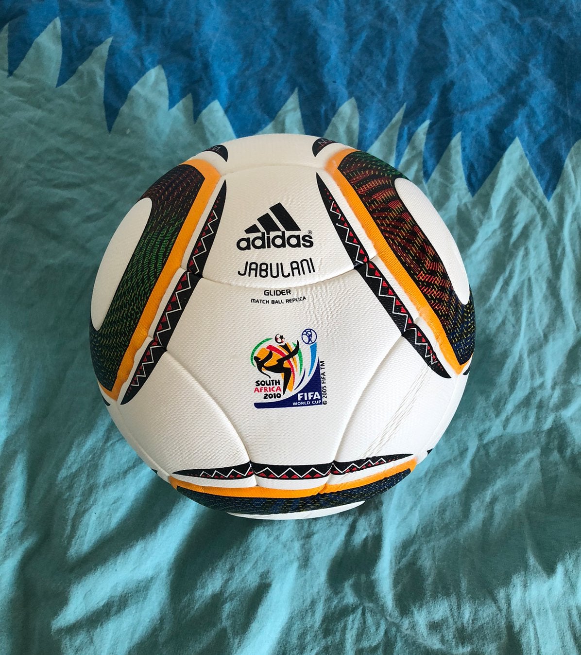 Adidas Jabulani WK 2010 Zuid-Afrika maat 5, Ophalen of Verzenden, Zo goed als nieuw, Buitenlandse clubs, Shirt