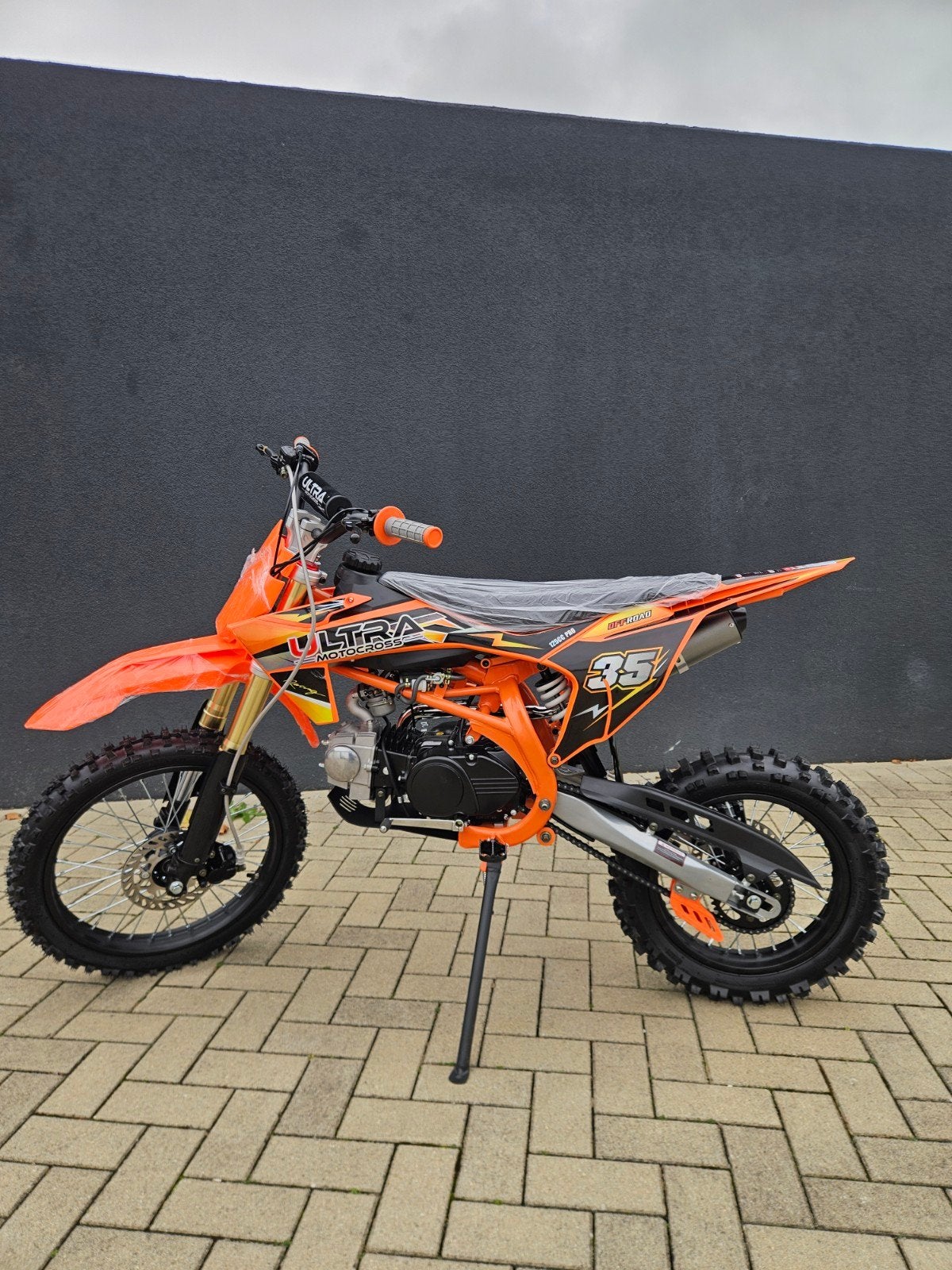 NIEUW ULTRA CROSSMOTOR 125CC 4 TAK, Ophalen, Overige typen