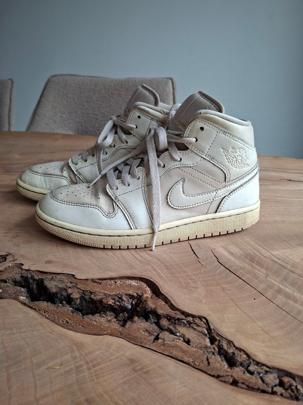 Nike jordan maat 38.5, Gebruikt, Ophalen of Verzenden, Nike Jordan, Jongen of Meisje