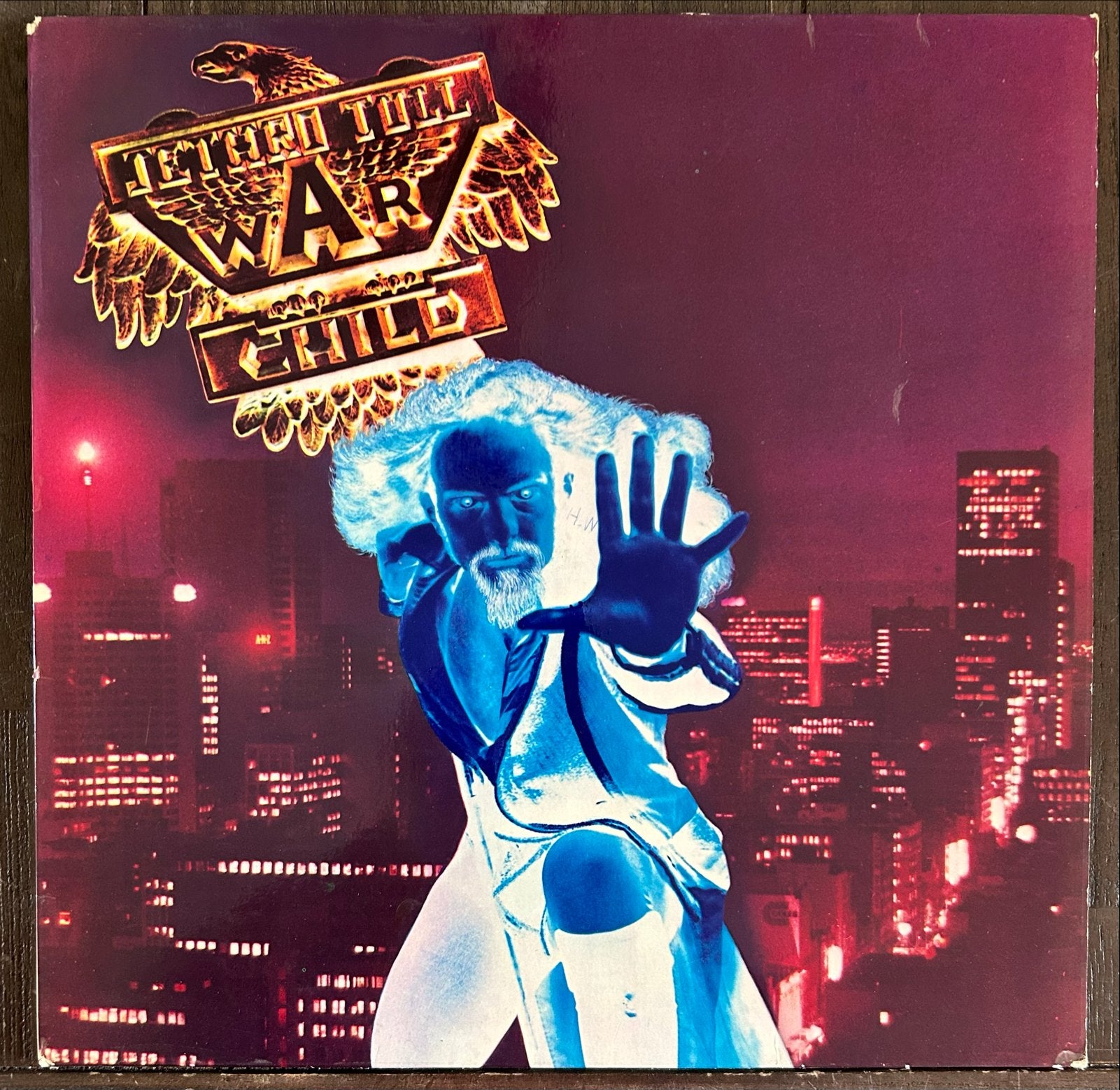Jethro Tull - War Child LP (1974) - Classic Rock Vinyl, LP, Ophalen of Verzenden, Zo goed als nieuw, Classic Rock