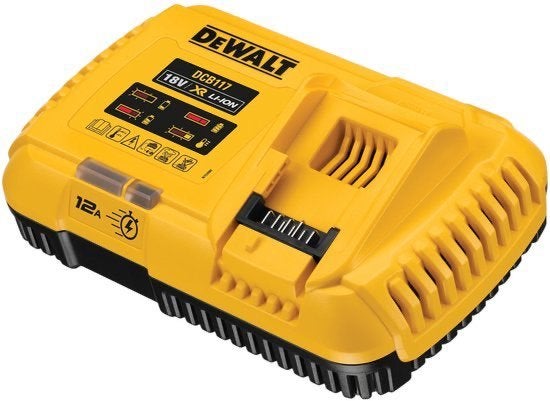 Splinternieuwe De Walt snel lader 12 A 18 V, Verzenden, Nieuw