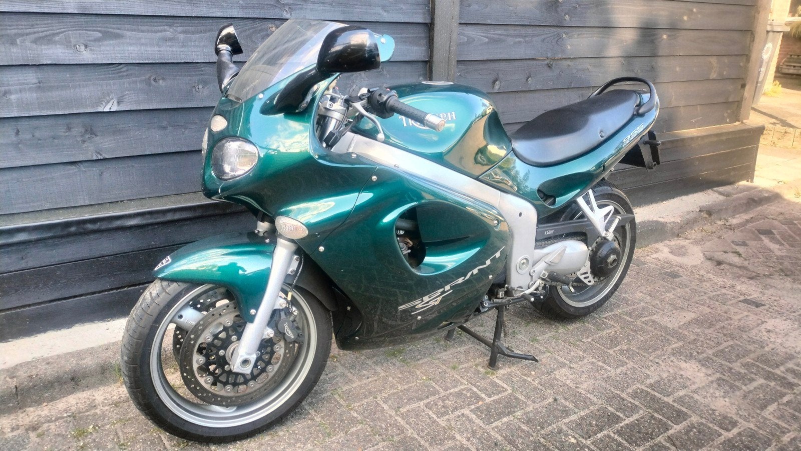 Triumph Sprint 955i ST 2001, Motoren, Motoren | Triumph, Sportuitlaat, Occasion, Motorrijbewijs A, 3 cilinders