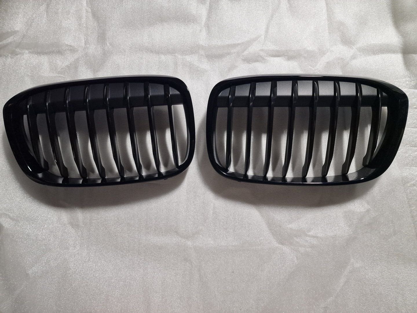 Grille SET zwart BMW - zo goed als nieuw X1 (F48) X1 (F49) -, -, -, Nieuw, Ophalen of Verzenden
