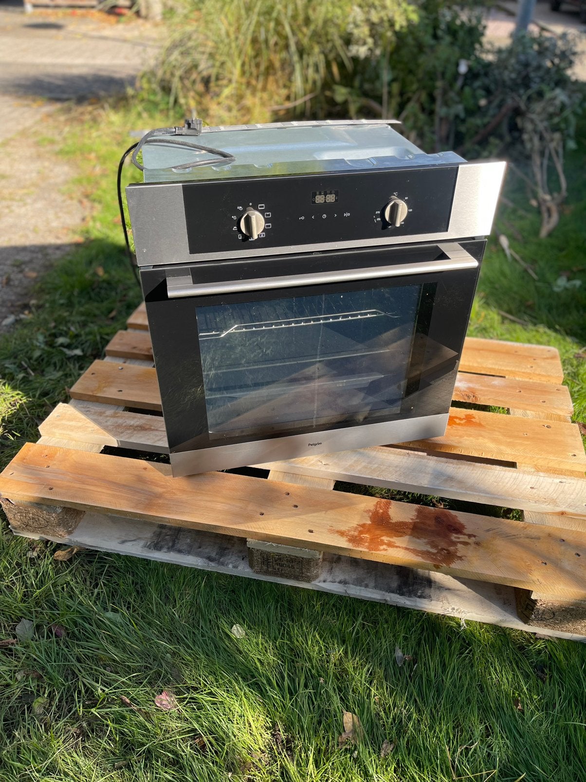 Pelgrim oven, Ophalen, Gebruikt, Hete lucht, Pelgrim