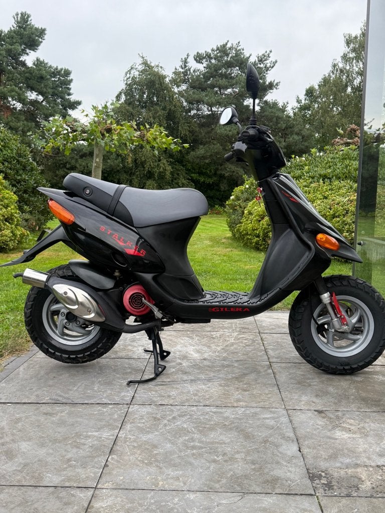 Foto 3 van ⭐️Gilera Stalker 50cc 2-takt DD Dubbeldisk Verzamelstaat⭐️