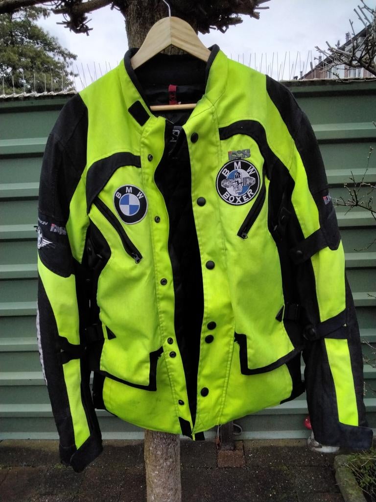 Ixs motorjas, Ophalen of Verzenden, Tweedehands, Jas | textiel
