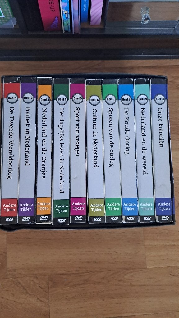 Andere tijden, Cd's en Dvd's, Dvd's | Nederlandstalig, Alle leeftijden, Ophalen, Gebruikt, Documentaire