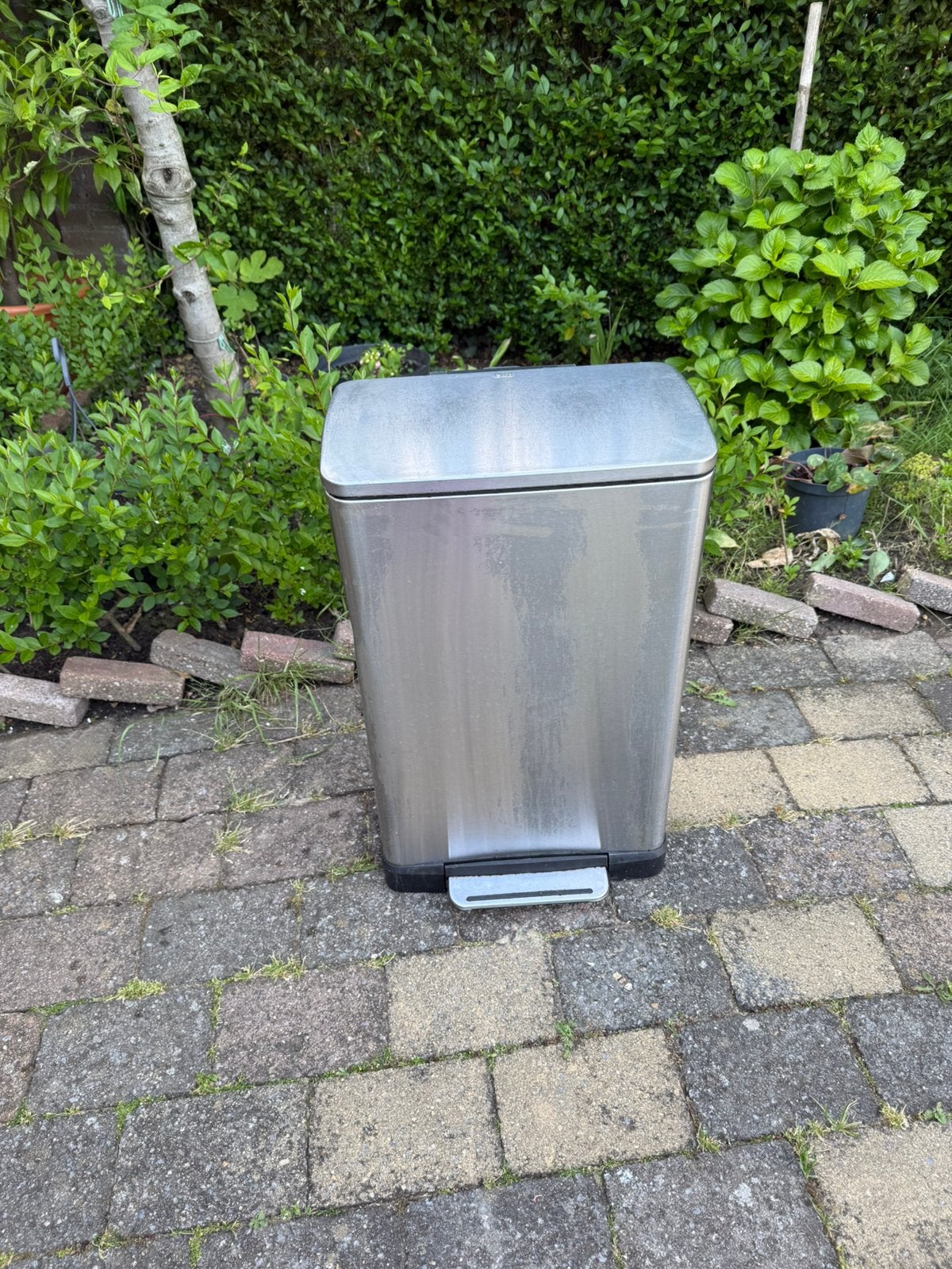 Prullenbak, Huis en Inrichting, Woonaccessoires | Prullenbakken, 40 liter of meer, Ophalen, Zo goed als nieuw