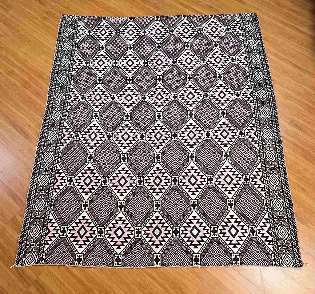 Woonkleed grand foulard 220/190 cm, Huis en Inrichting, Woonaccessoires | Plaids en Woondekens, Gebruikt, Etten-Leur, DJT@dejuistetoon.eu