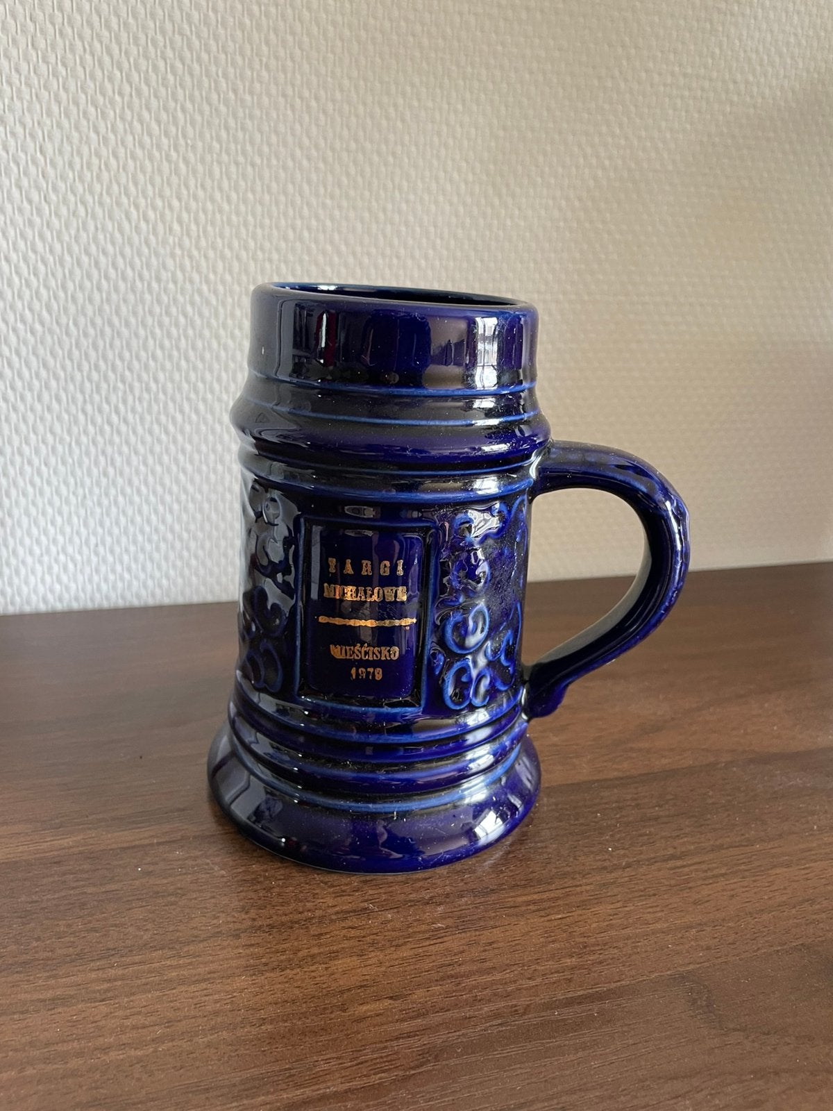 Blauwe pier pul uit Duitsland, Ophalen of Verzenden, Zo goed als nieuw, Pul(len), Overige merken