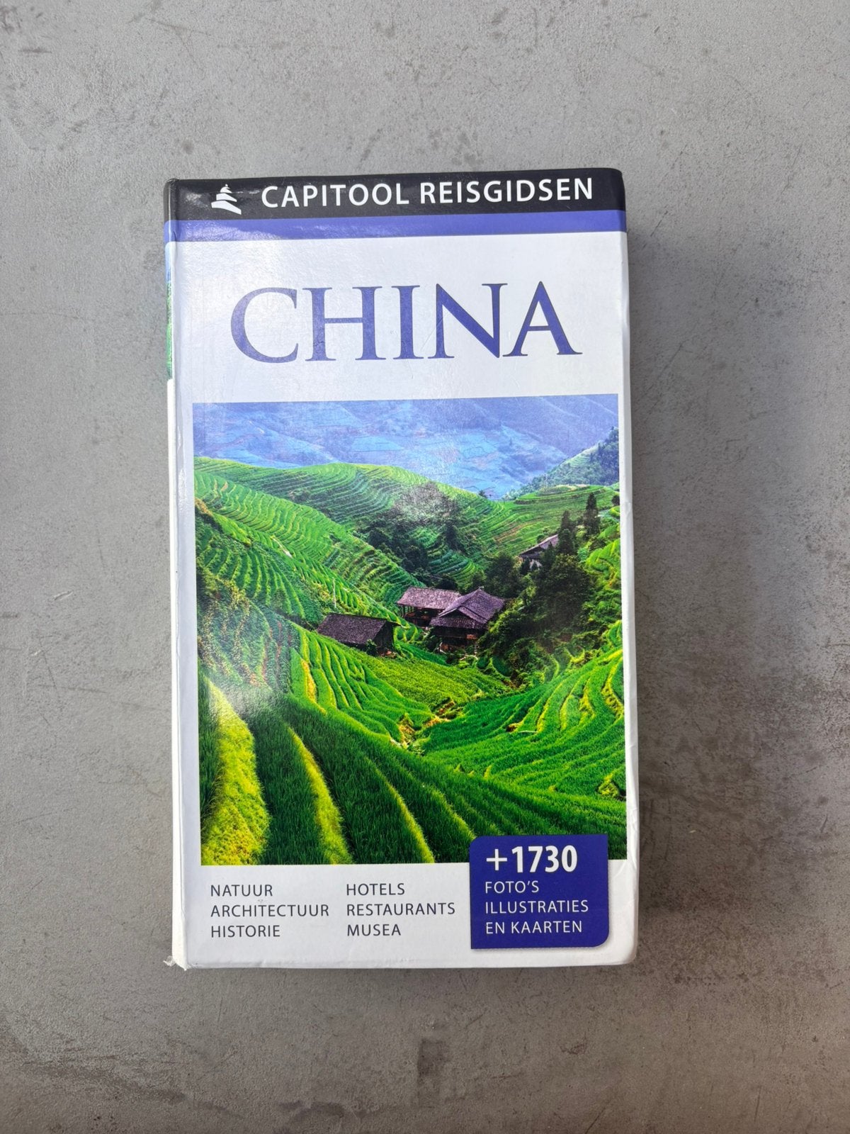 Reisgids China Capitool, Capitool, Ophalen of Verzenden, Zo goed als nieuw, Reisgids of -boek
