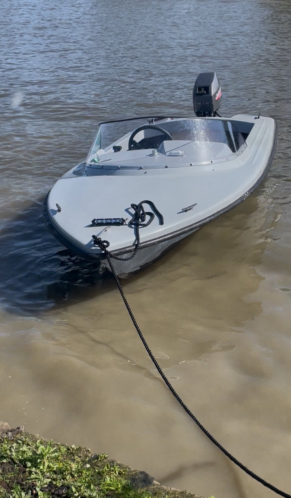 Speedbootje te koop evt met een 8pk 2takt, Ophalen, Nieuw