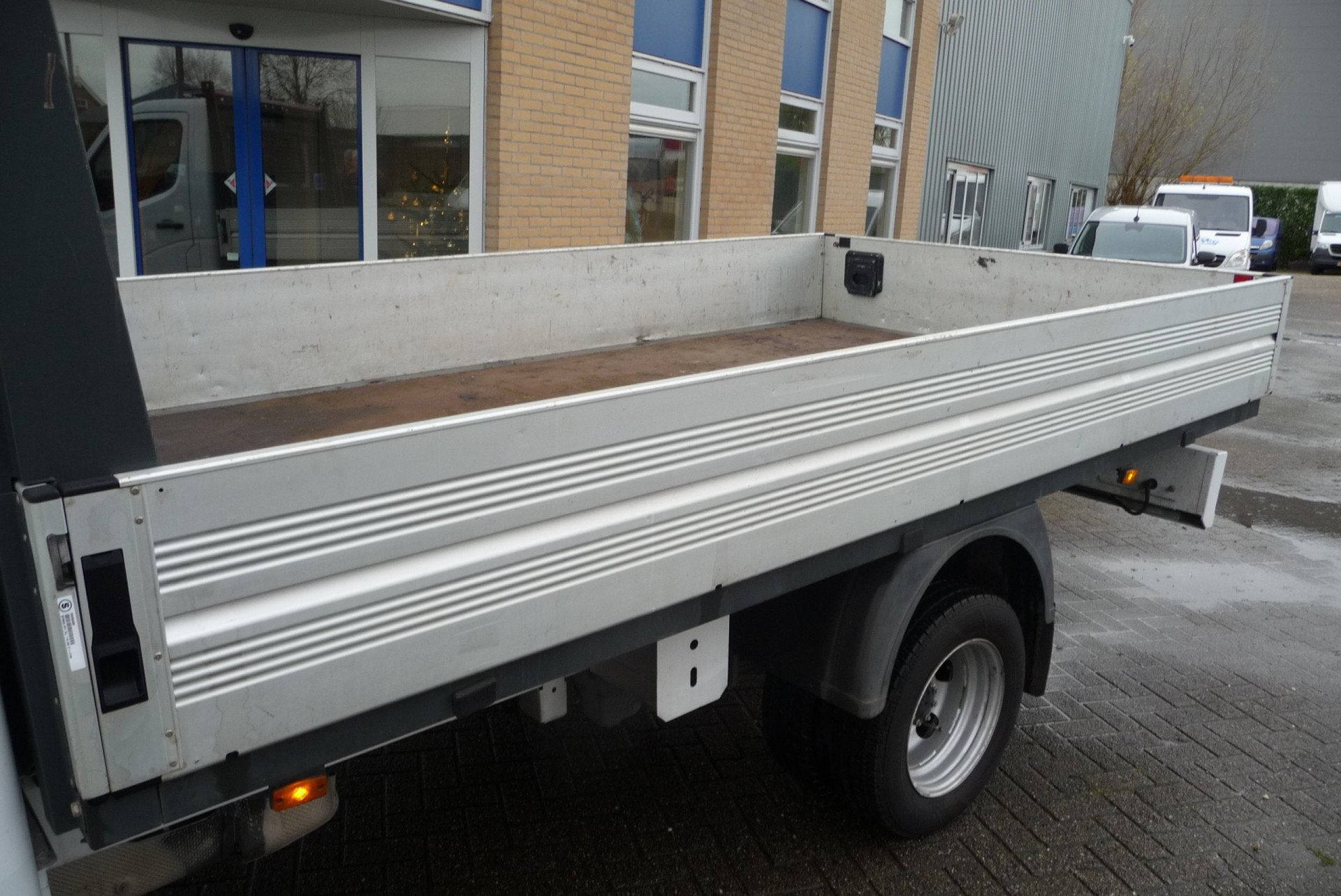 Opel Movano 2.3 Turbo L2H1 pick-up dubbel lucht 130 pk E6, Voorwielaandrijving, Gebruikt, Euro 6, 4 cilinders