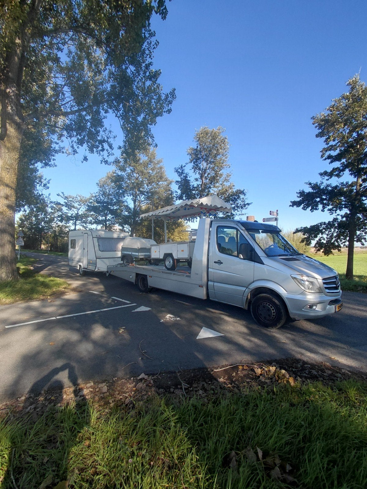 Gratis afvoer oude - sloop caravans Caravansloperij Brabant