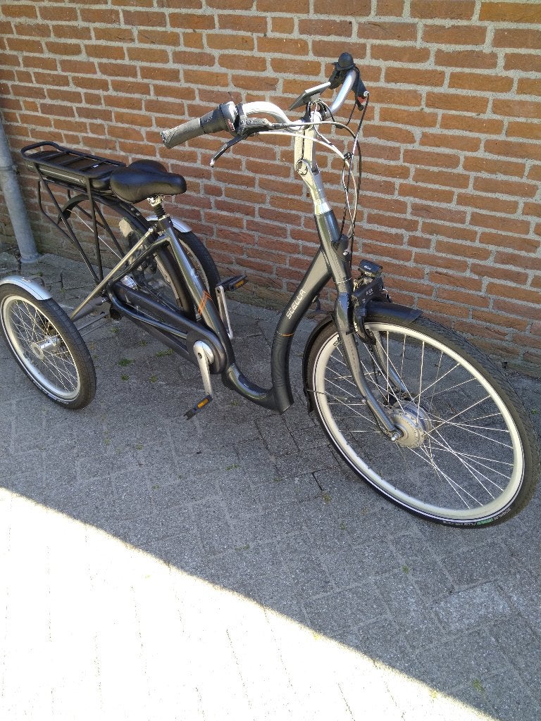 Driewielfiets Stella Nantes Superior lage instap €1200,-, Ophalen of Verzenden, Zo goed als nieuw, Schijfrem, Stella