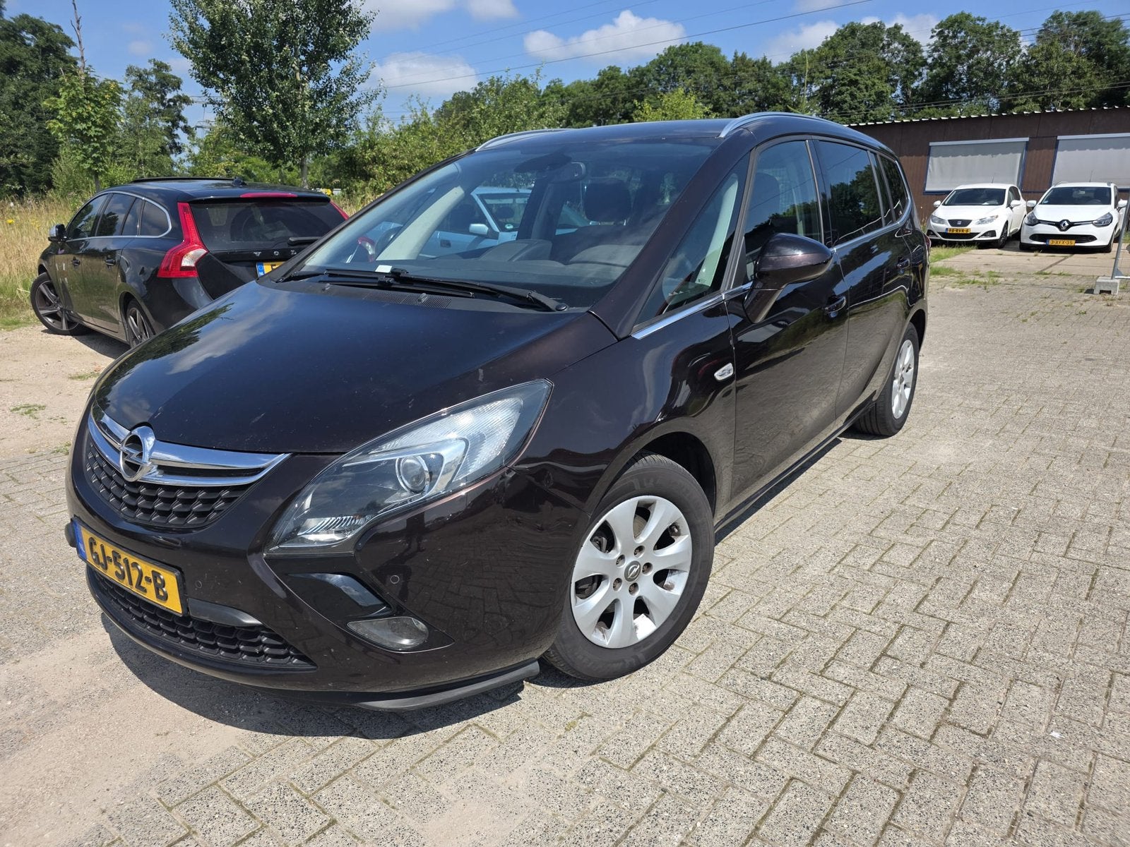 Opel Zafira 1.6CDTI 99KW/135PK Ecoflex 2015 Bruin, Auto's, Opel, Voorwielaandrijving, 136 pk, 4 cilinders, Bruin