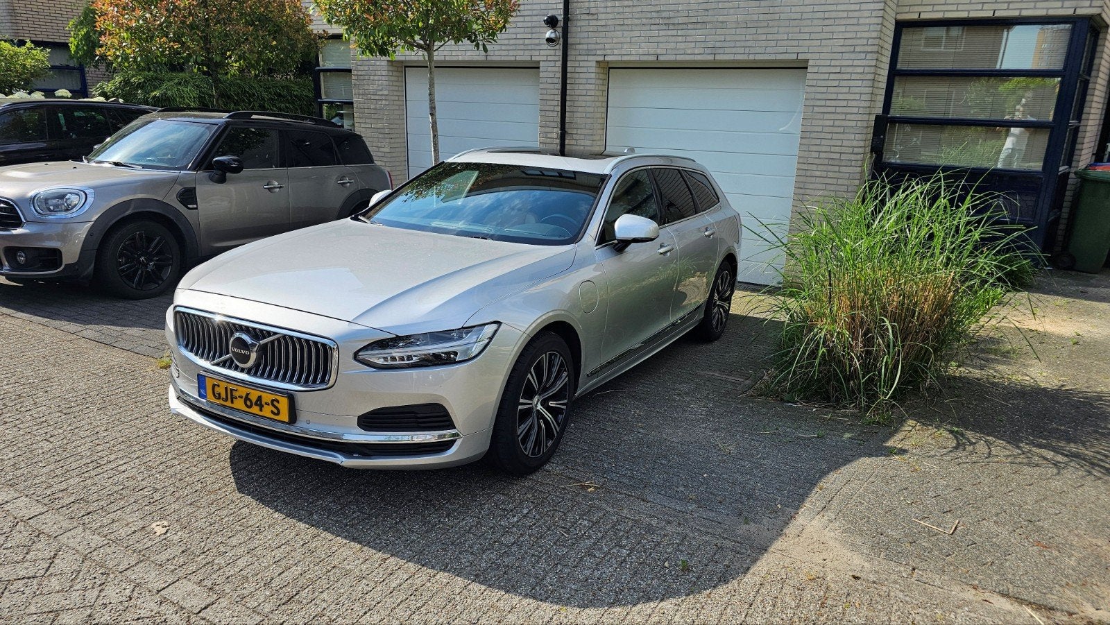 Volvo V90 T6 Inscr.; Luchtvering; B&W; Pilot Assist; Massage, Auto's, Dealer onderhouden, V90, Euro 6, 4 cilinders