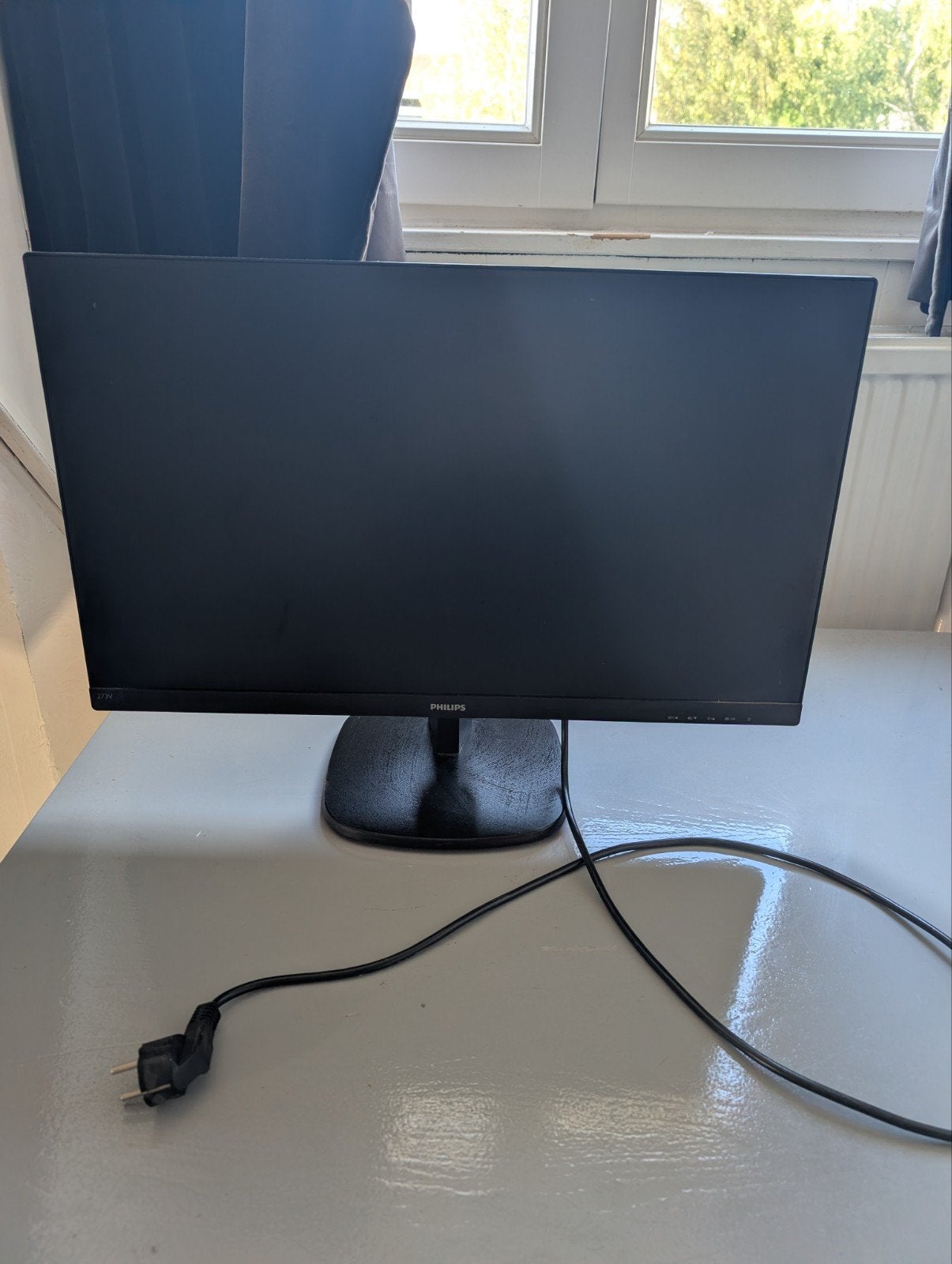 Philips 273V7Q Full HD Monitor - 27 inch, Philips, Gebruikt, Kantelbaar, Full HD