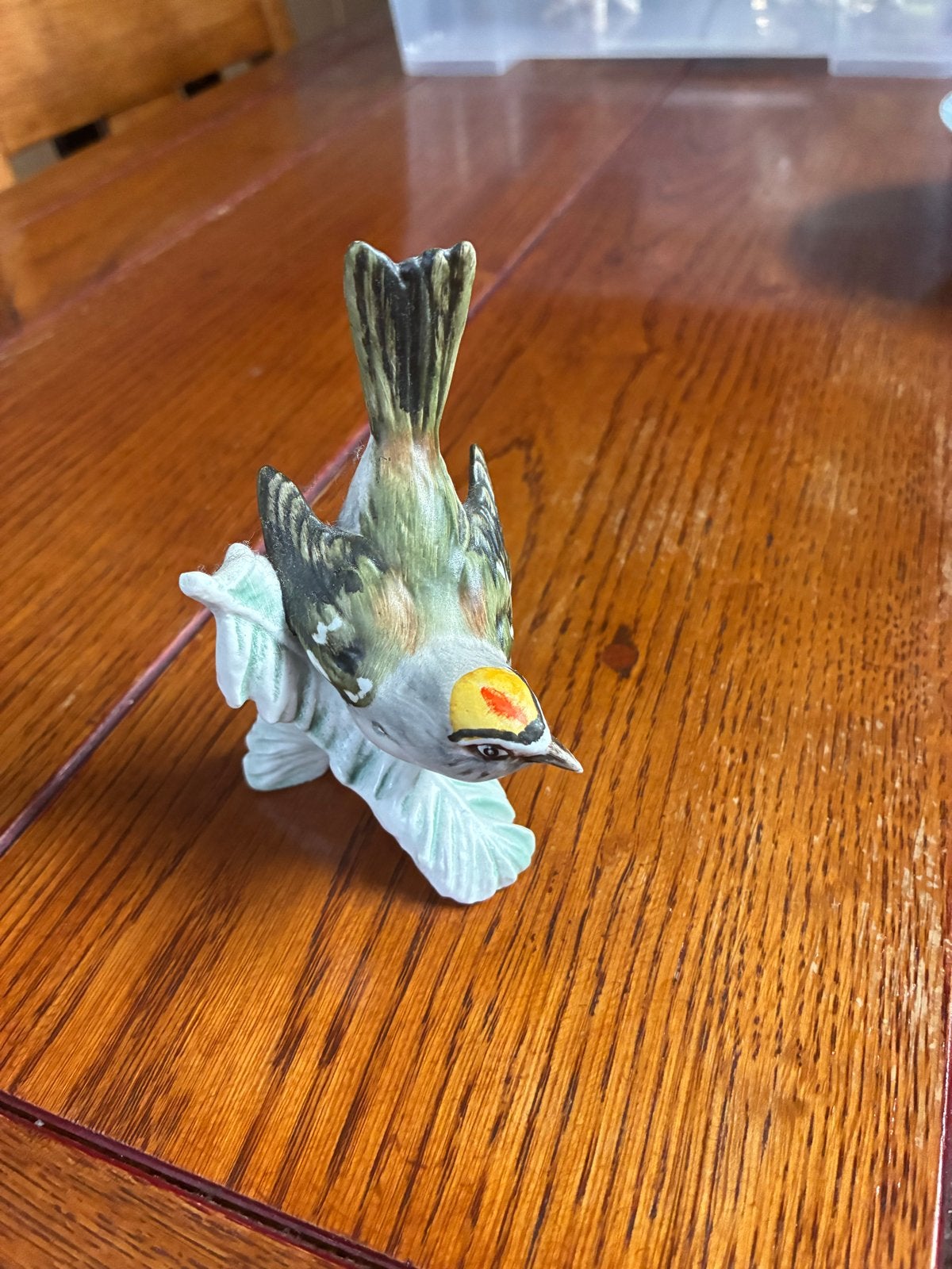 Goebel Decoratief beeldje van een vogel op tak, Ophalen of Verzenden, Zo goed als nieuw, Meerkleurig, Klassiek