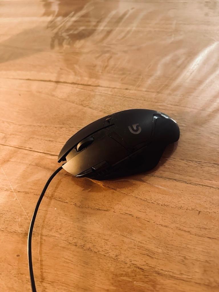 Logitech G402 Hyperion Fury Gaming Mouse, Computers en Software, Muizen, Gebruikt, Muis, Rechtshandig, Bedraad, Ergonomisch, Gaming muis