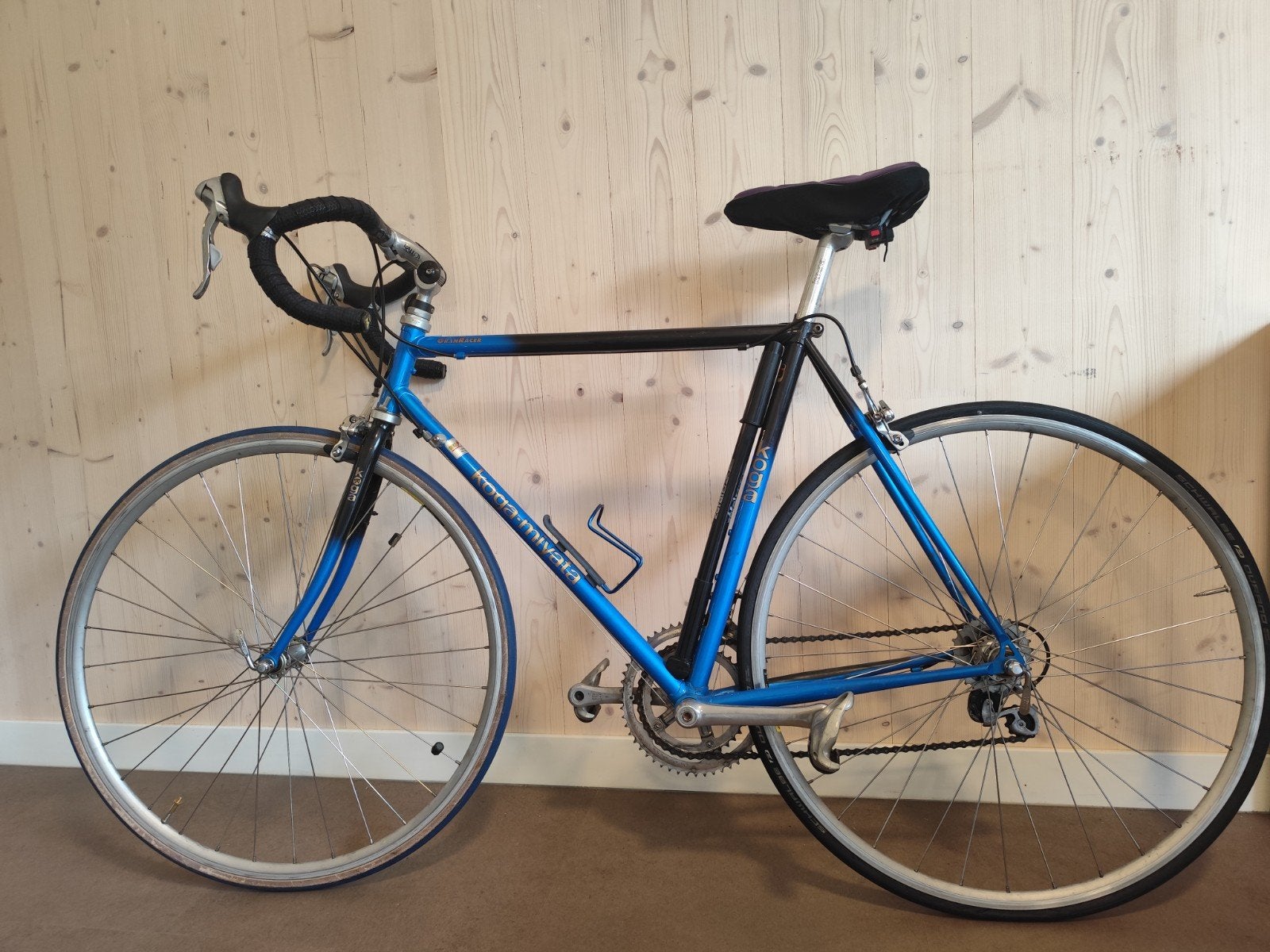 Koga Miyata GranRacer Vintage Racefiets - Blauw/Zwart, Ophalen of Verzenden